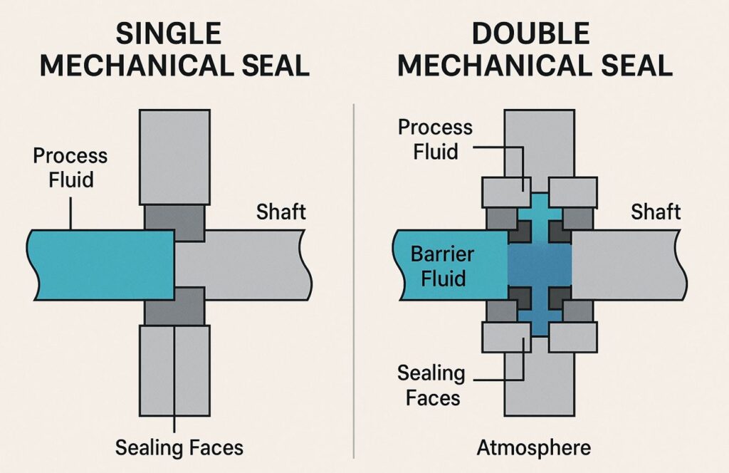 Double Mechanical Seals