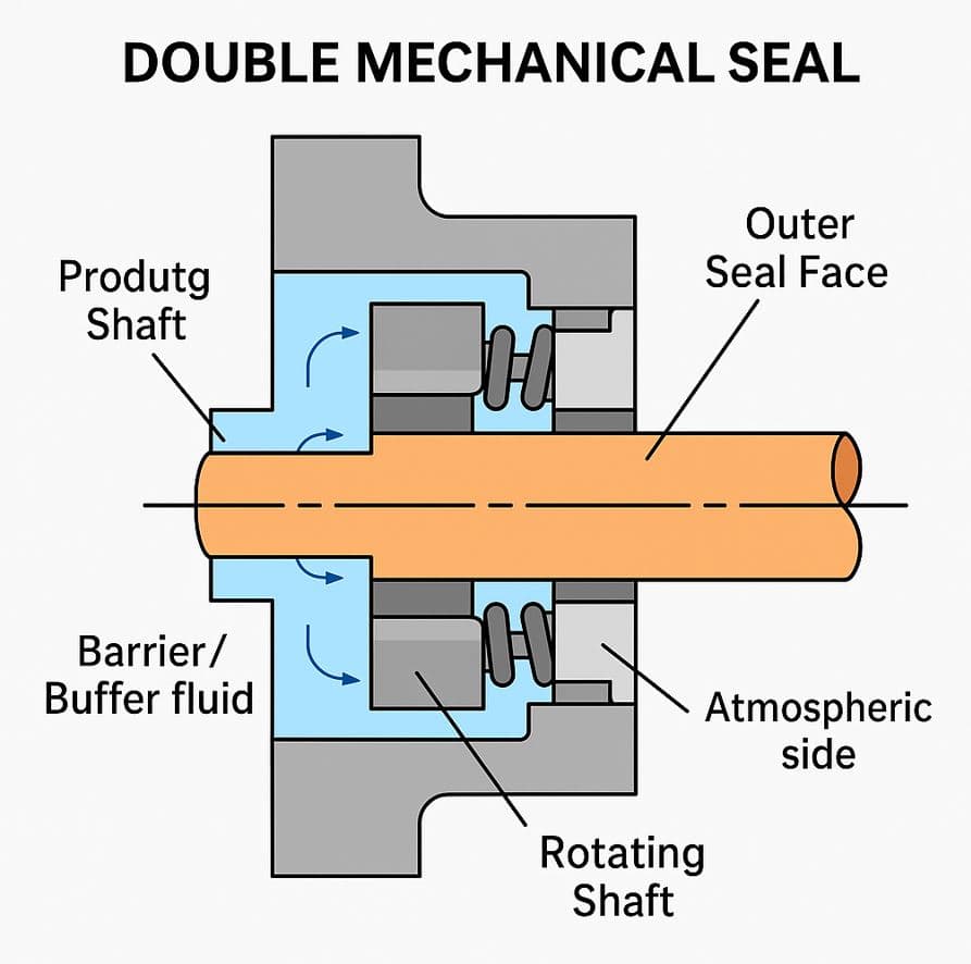 Double Mechanical Seal